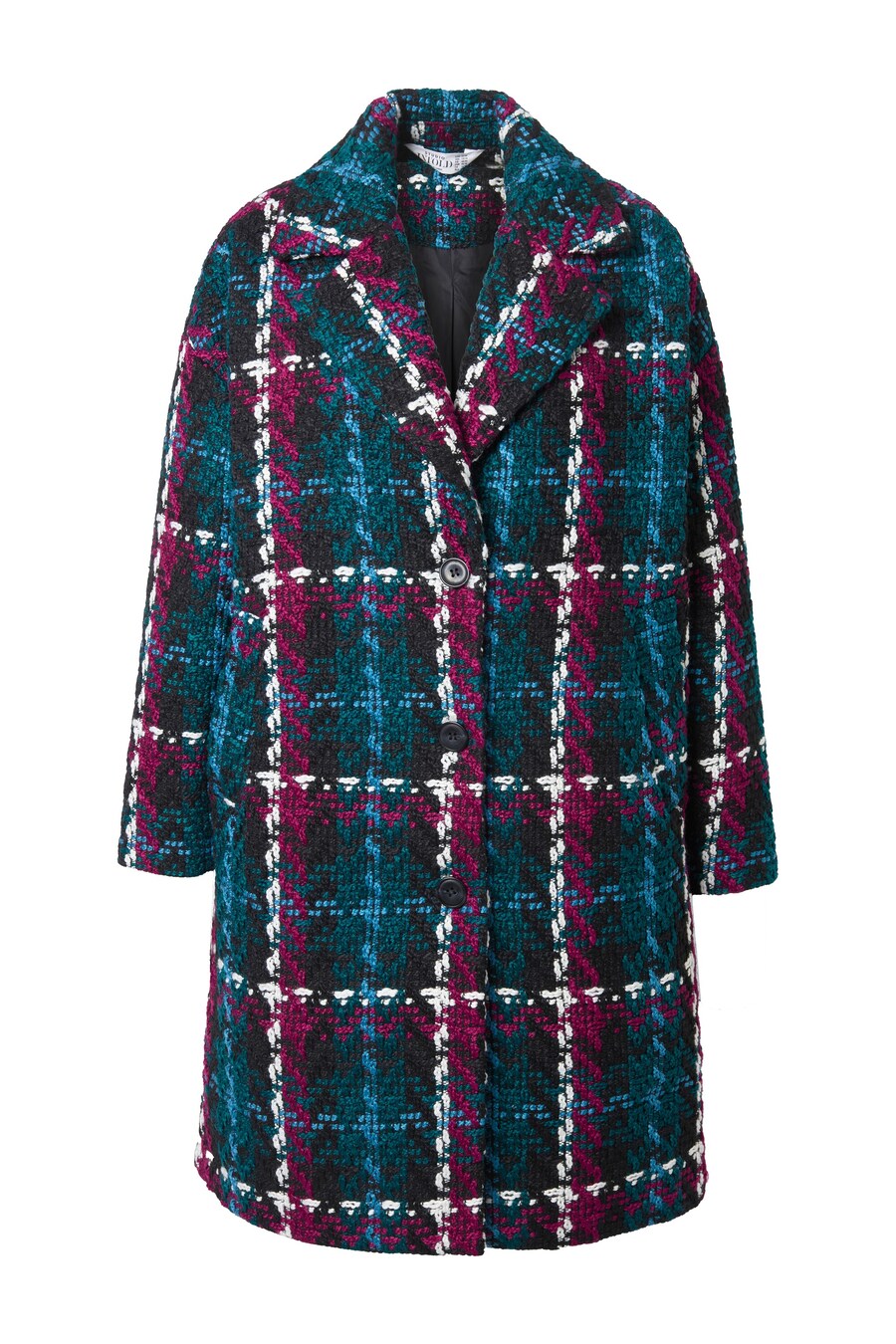 

Демисезонное пальто Studio Untold, Mixed colors