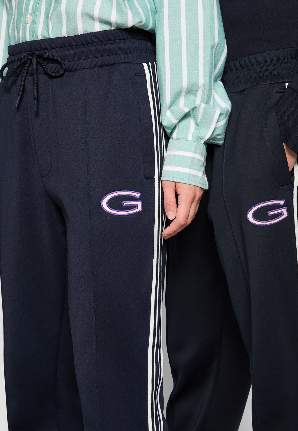 

Спортивные брюки EXCLUSIVE HERITAGE 2.0 G BRANDED TRACK PANT GANT, темно-синий