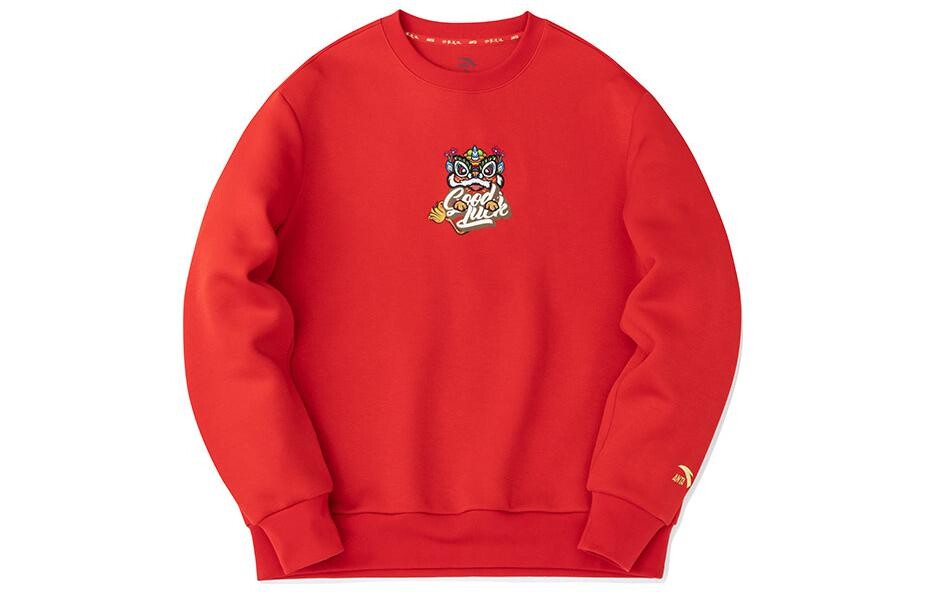 

Свитшот Life Collection унисекс красный Anta, красный