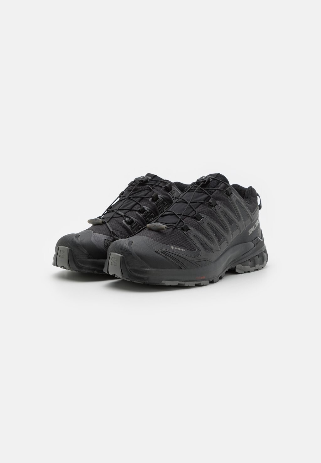 кроссовки для бега по пересеченной местности Xa Pro 3D Wide Gtx Salomon, цвет black/phantom/pewter — фото 2
