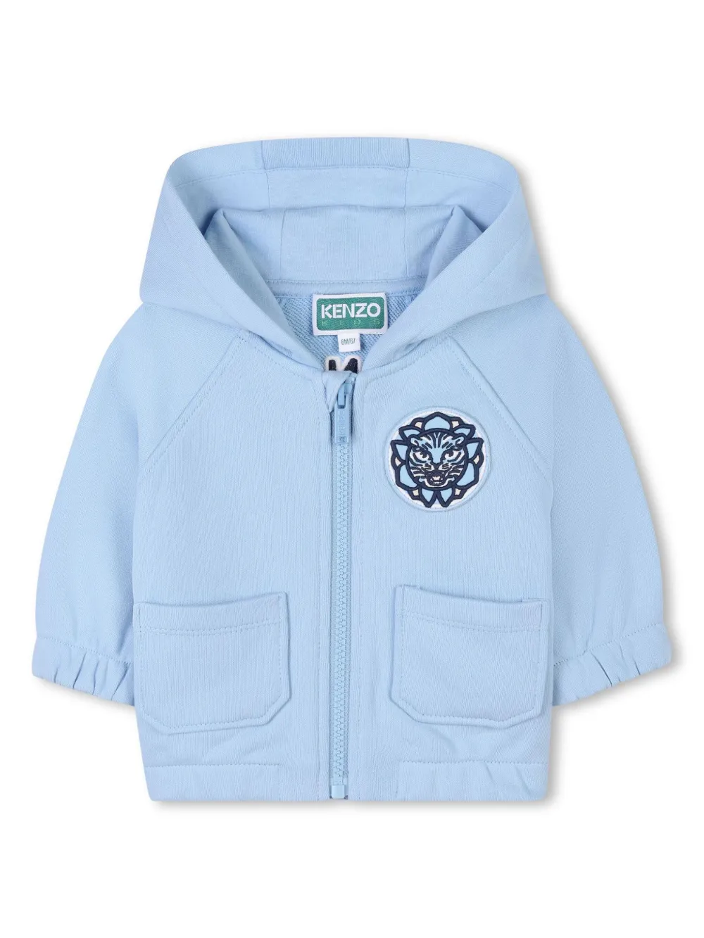 

Базовое худи Kenzo Kids, синий