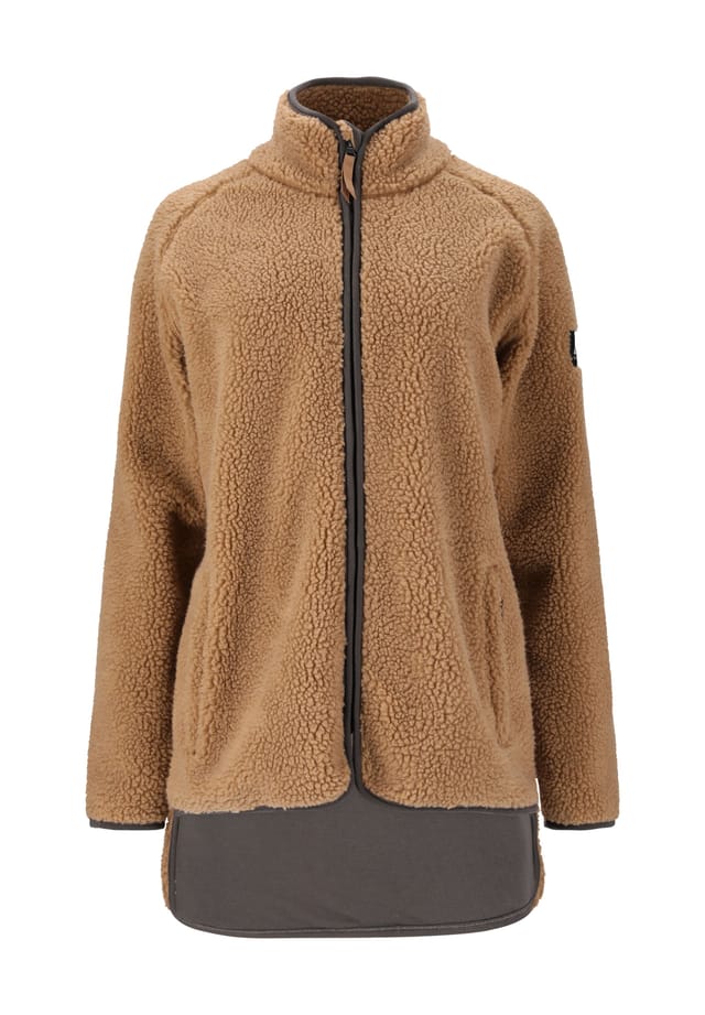 

Флисовая куртка Tekapo из мягкого и дышащего флиса Тедди. Whistler, цвет 1066 tiger’s eye