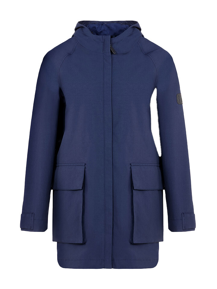 

Куртка софтшелл elkline Funktionsmantel Kopenhagen, синий