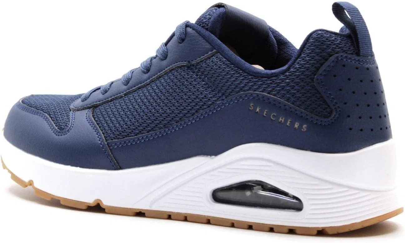 Мужские кроссовки Skechers UNO FASTIME 237016, оливковый цвет — фото 2