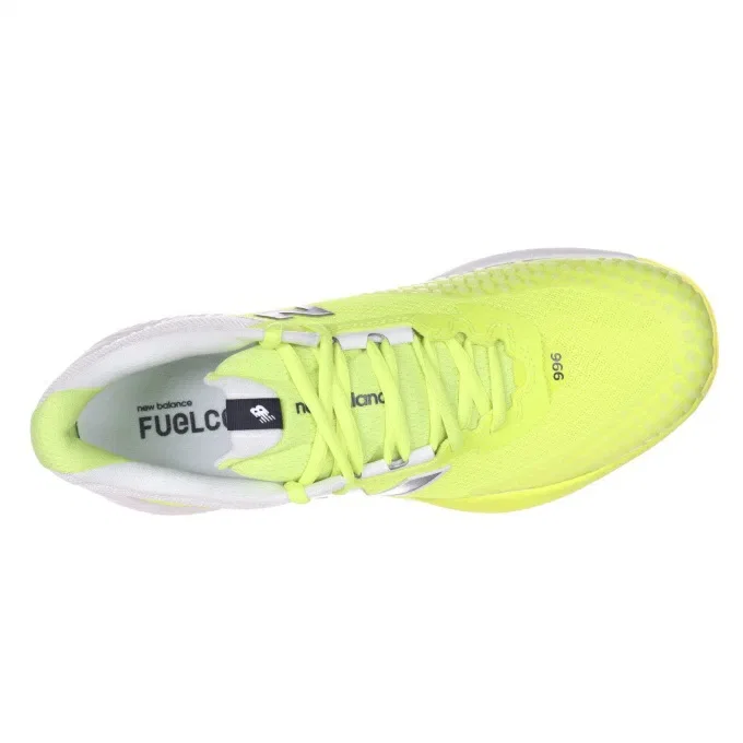 Мужские теннисные кроссовки «FuelCell 996 v6 H» от New Balance, Yellow — фото 4