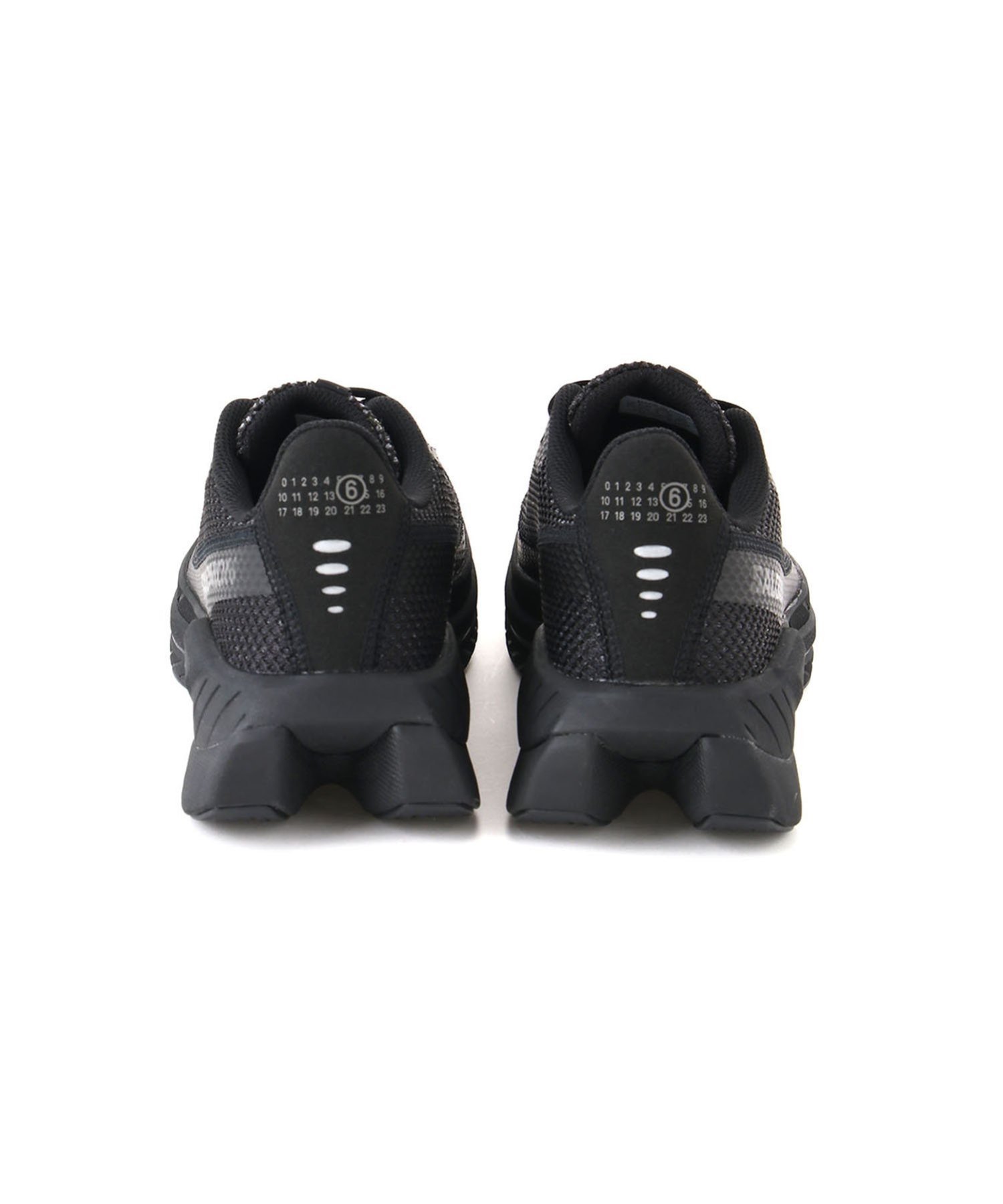 Кроссовки MM6×SALOMON Spectur 2 Mm6 Maison Margiela, Black/Pewter/Silver — фото 3