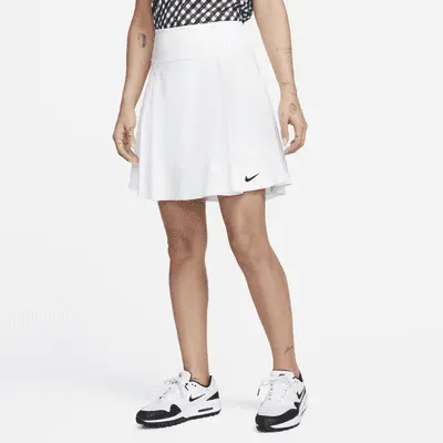 

Юбка Nike Dri-FIT Advantage, белый/черный
