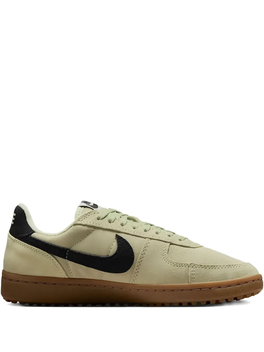 Кроссовки из замши Nike, нейтральный