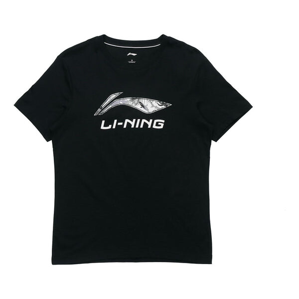 

Футболка с логотипом Essential Li-Ning, черный