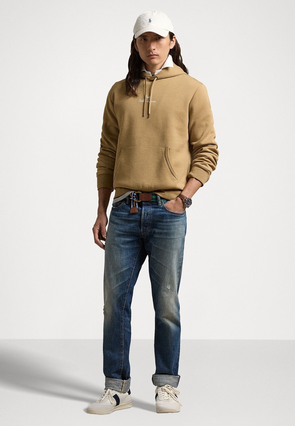 

Толстовка с капюшоном LONG SLEEVE Polo Ralph Lauren, бронза