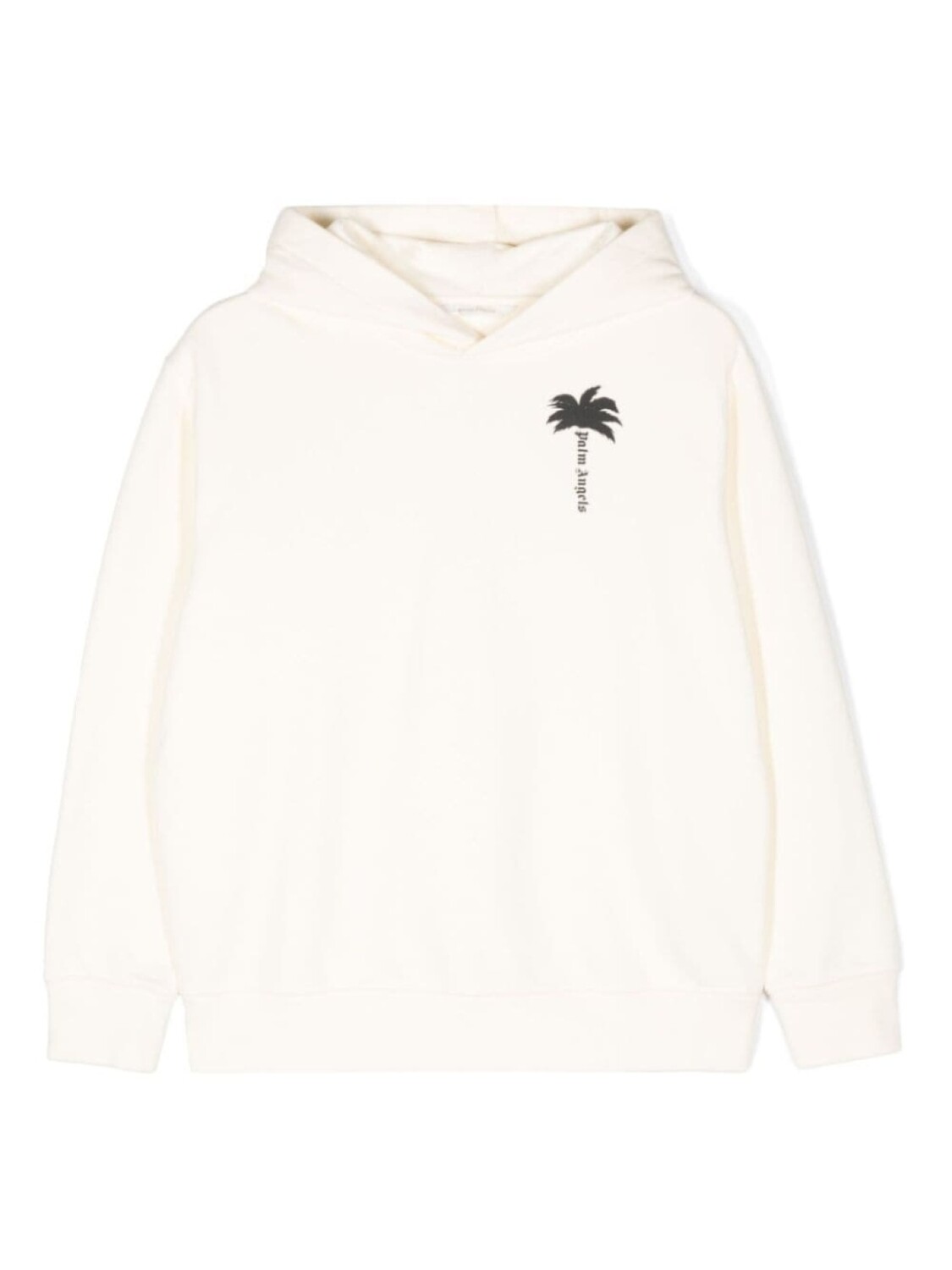 

Palm Angels Kids толстовка с капюшоном Palm, нейтральный цвет