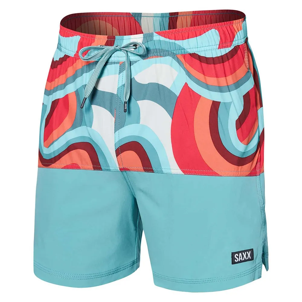 

Шорты для плавания SAXX Underwear Oh Buoy Colourblocked 2in1, разноцветный