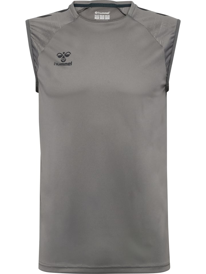 

Футболка Hummel, цвет steel gray