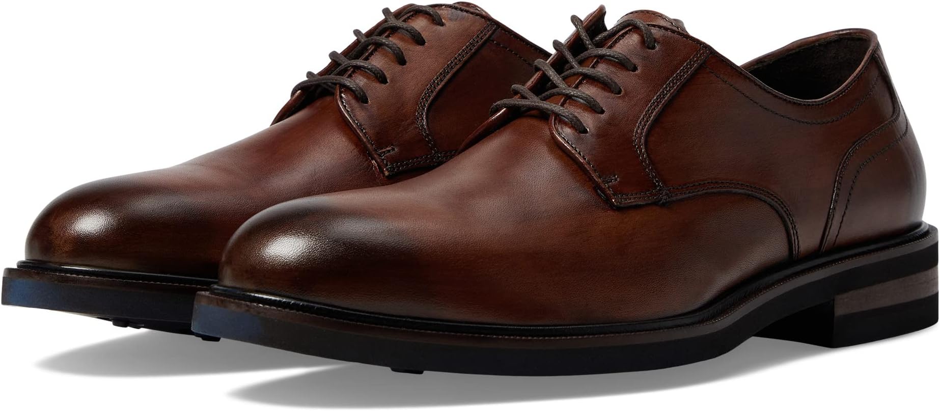 

Оксфорды Johnston & Murphy Collection Hartley Plain Toe, коричневый