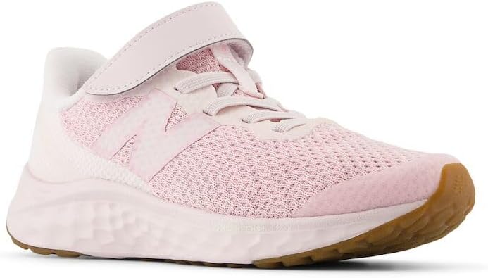 Кроссовки для бега New Balance Girls' Fresh Foam Arishi V4, розовый — фото 4
