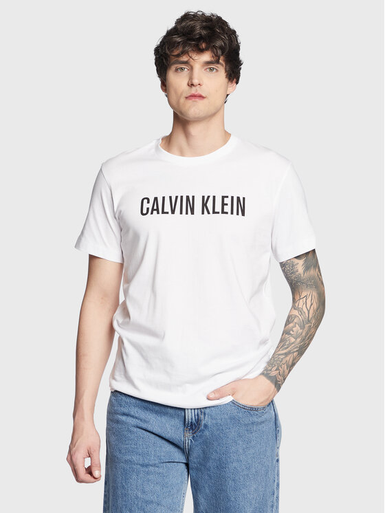 

Футболка стандартного кроя Calvin Klein, белый