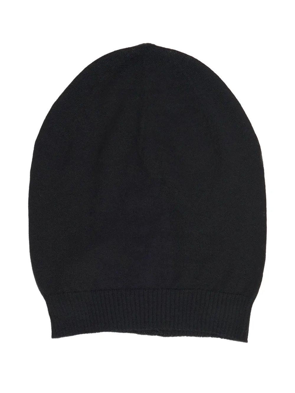 

Ребристая шапка Rick Owens, черный