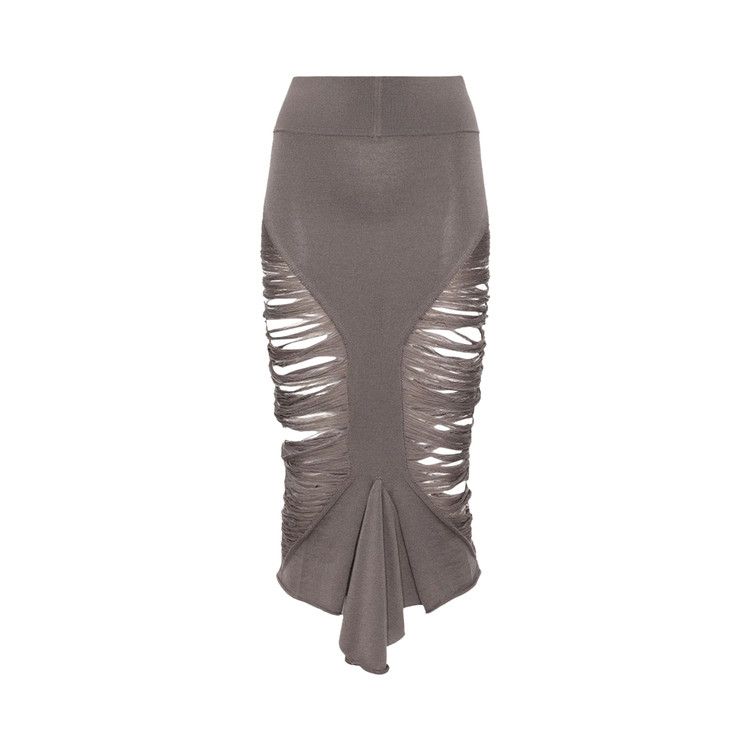 

Юбка Rick Owens Calf Tanja Skirt, Dust