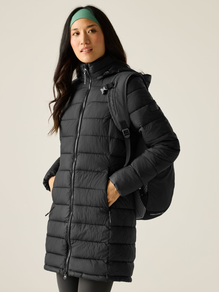 

Regatta Стеганое пальто "Старлер" черного цвета