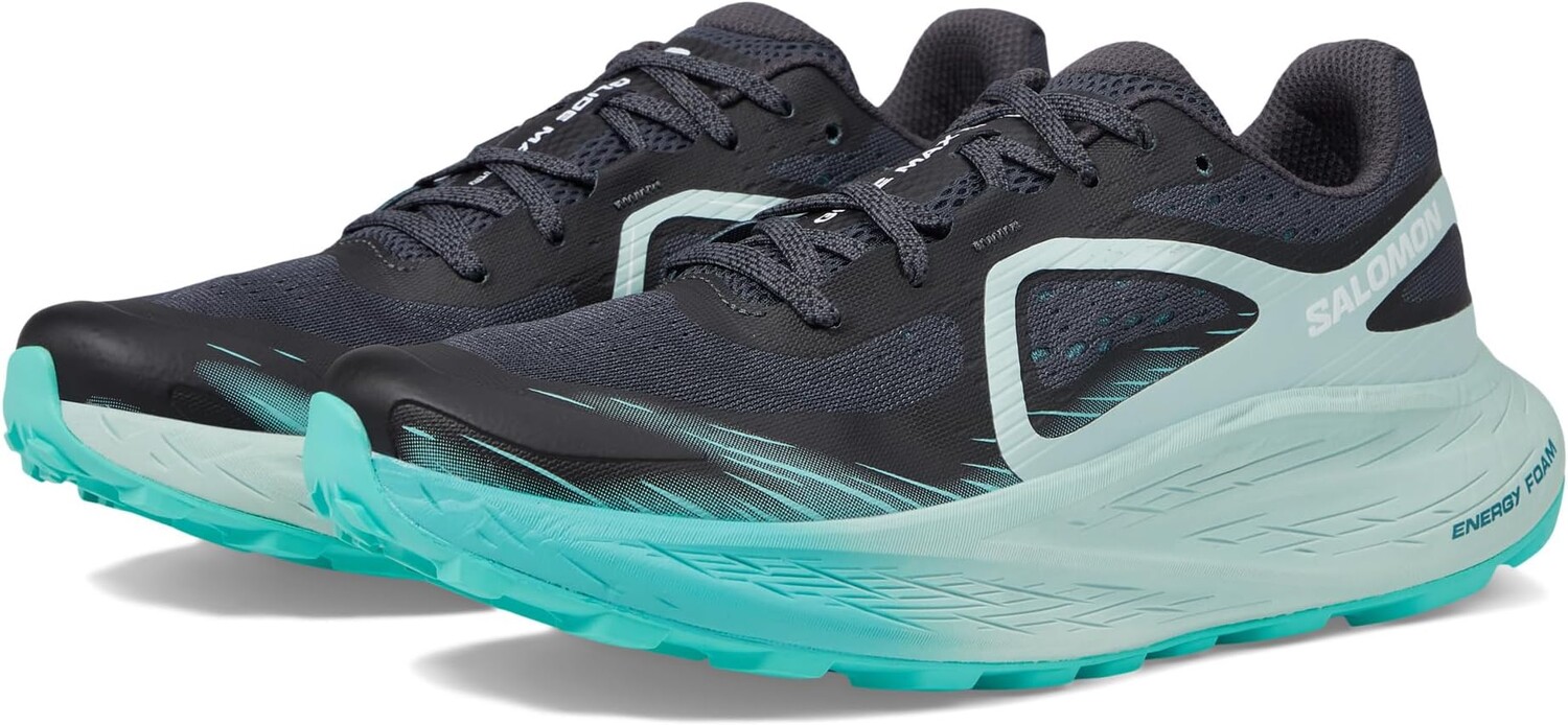 

Кроссовки Glide Max Tr Salomon, цвет Ebony/Blue Haze/Cockatoo