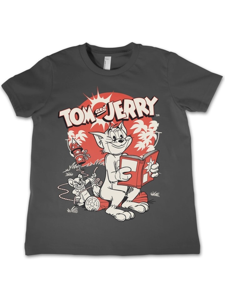 

Футболка Tom & Jerry, серый