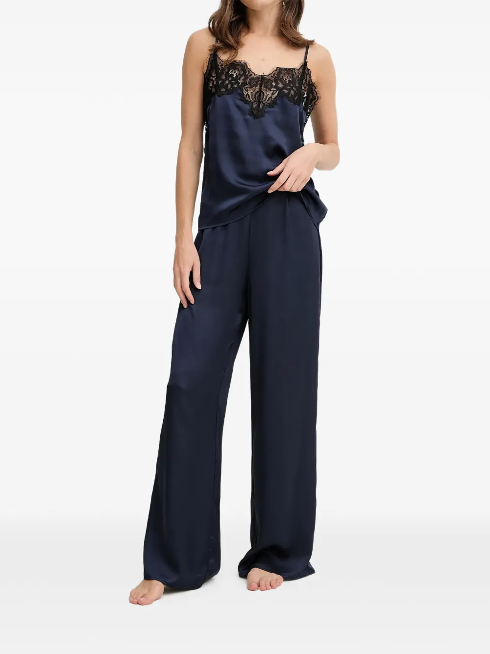 

Кружевная пижама Daphne Guess Usa, синий