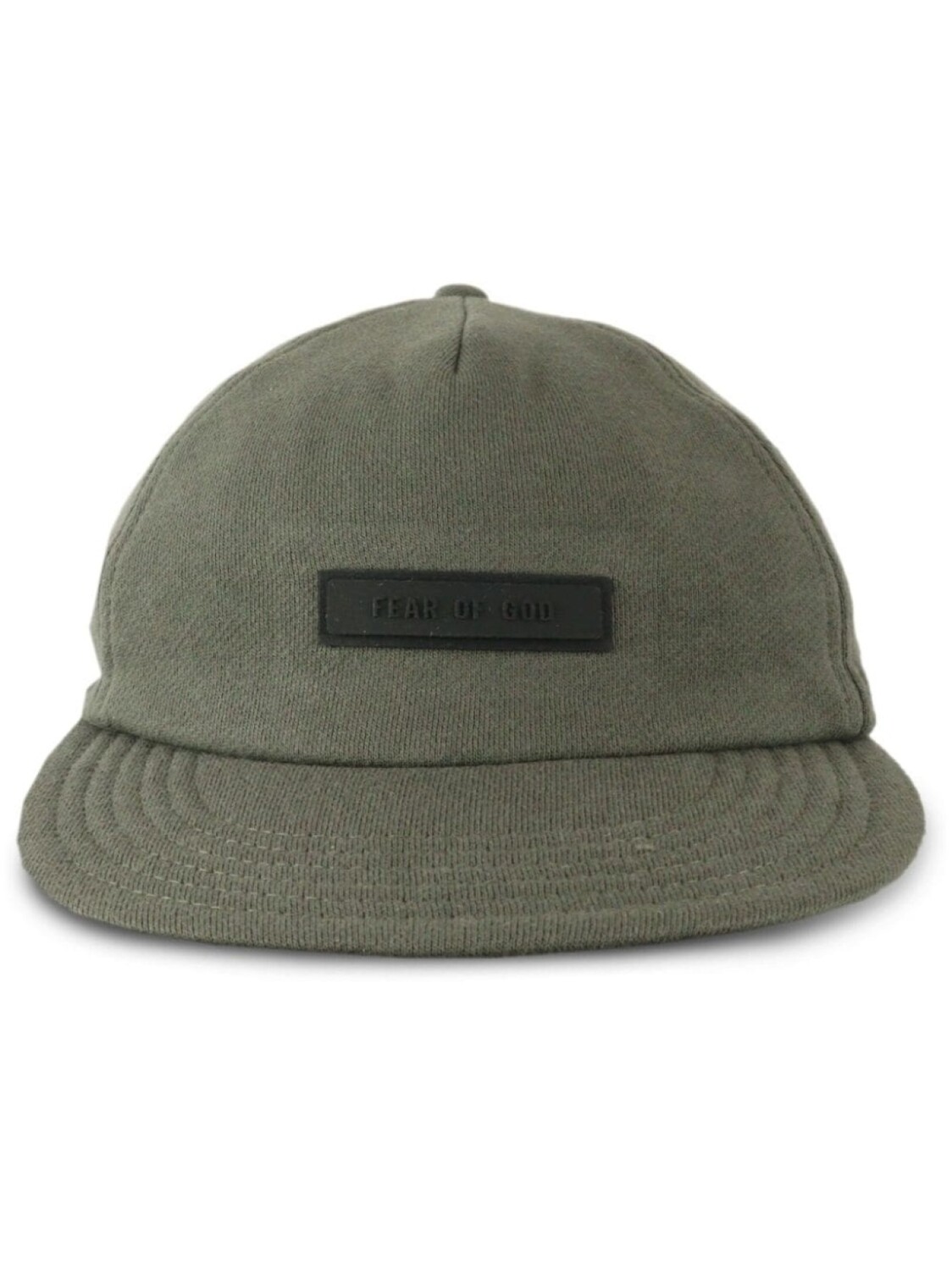 

FEAR OF GOD ESSENTIALS бейсболка с нашивкой-логотипом, зеленый