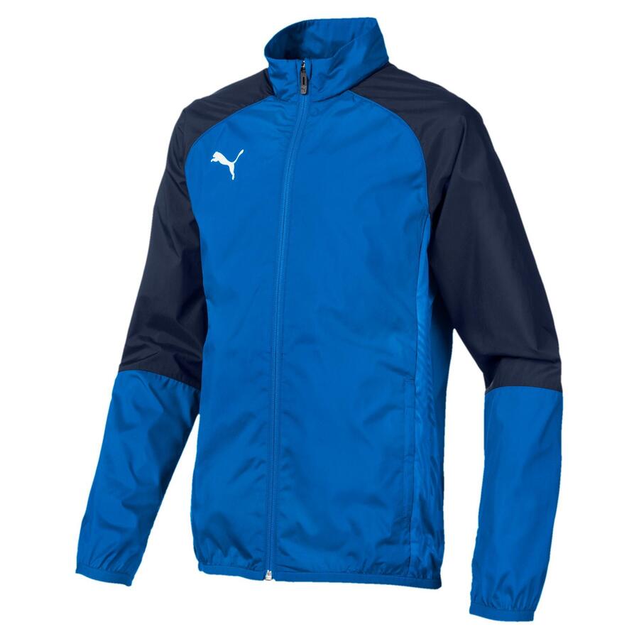 

Детская презентационная куртка Puma Cup Sideline Woven Jkt Core Jr 656046