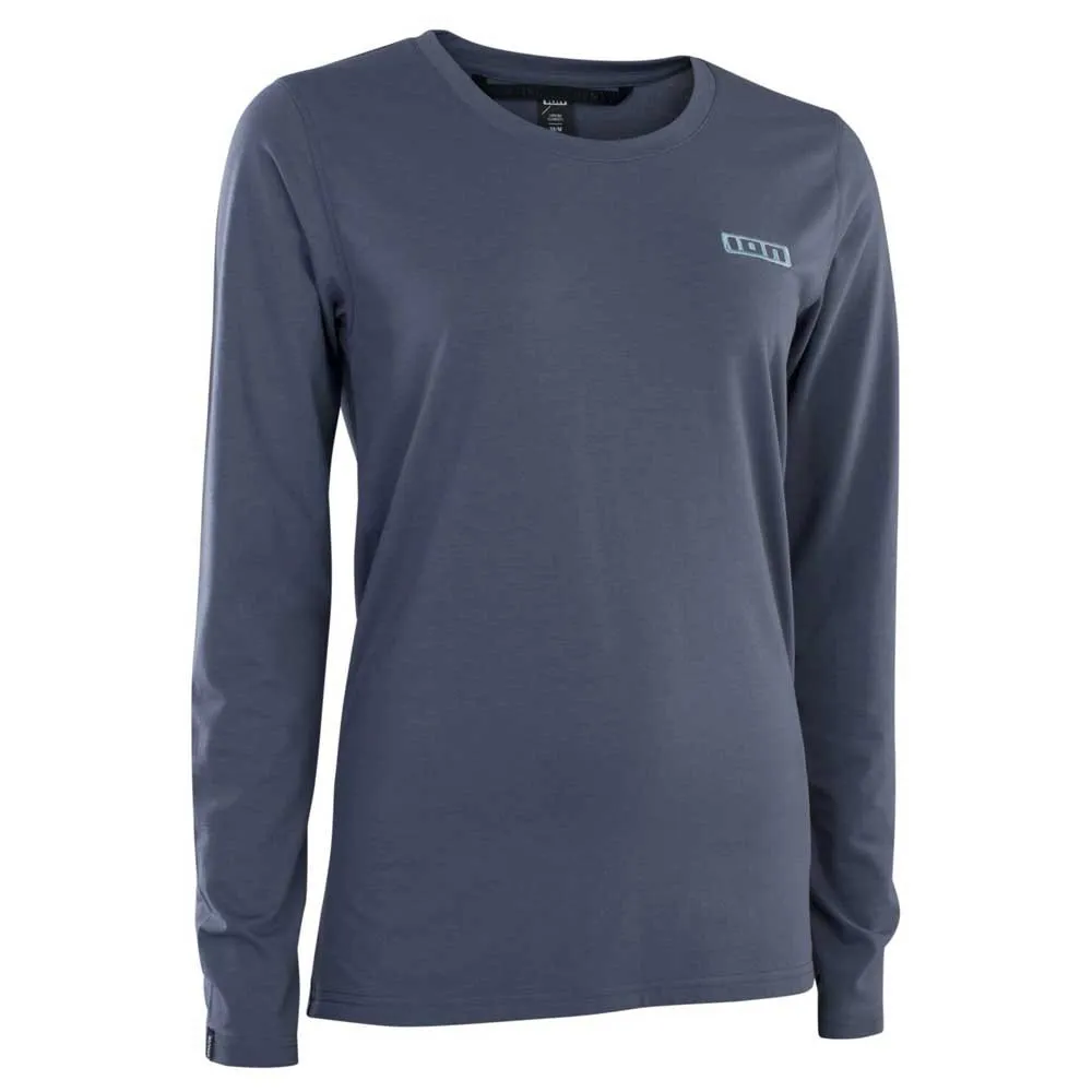 

Футболка с длинным рукавом ION Logo DR, синий