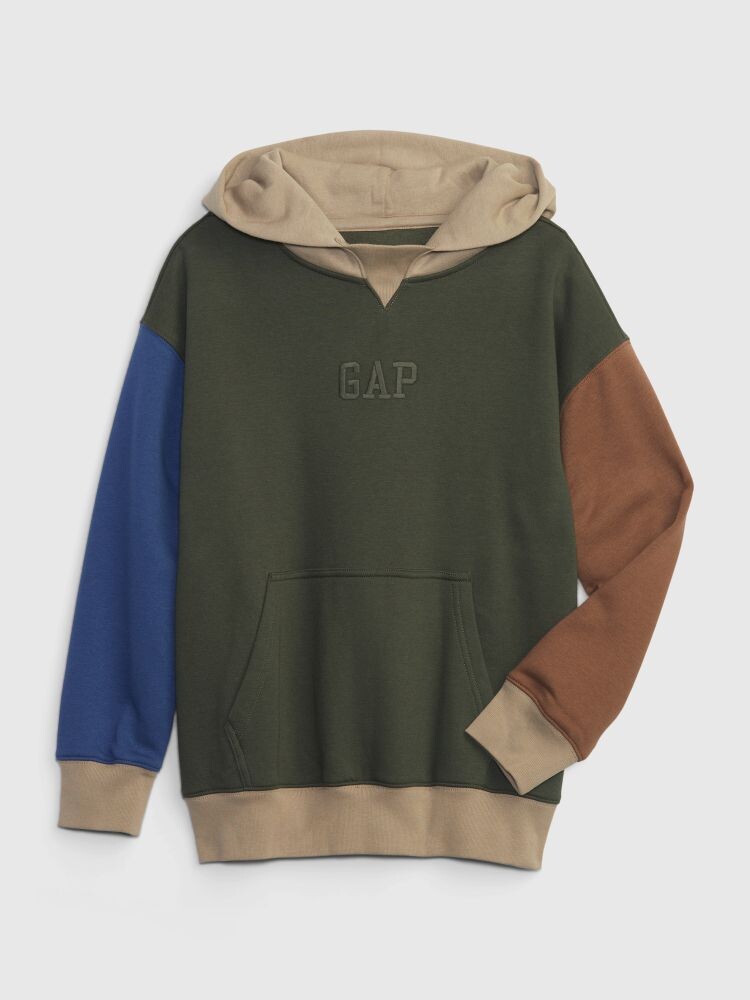 

Детская толстовка Gap, зеленый