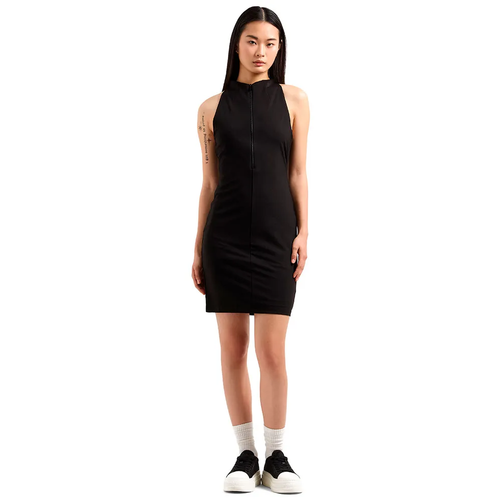

Платье без рукавов Armani Exchange XW000091_AF10805, черный
