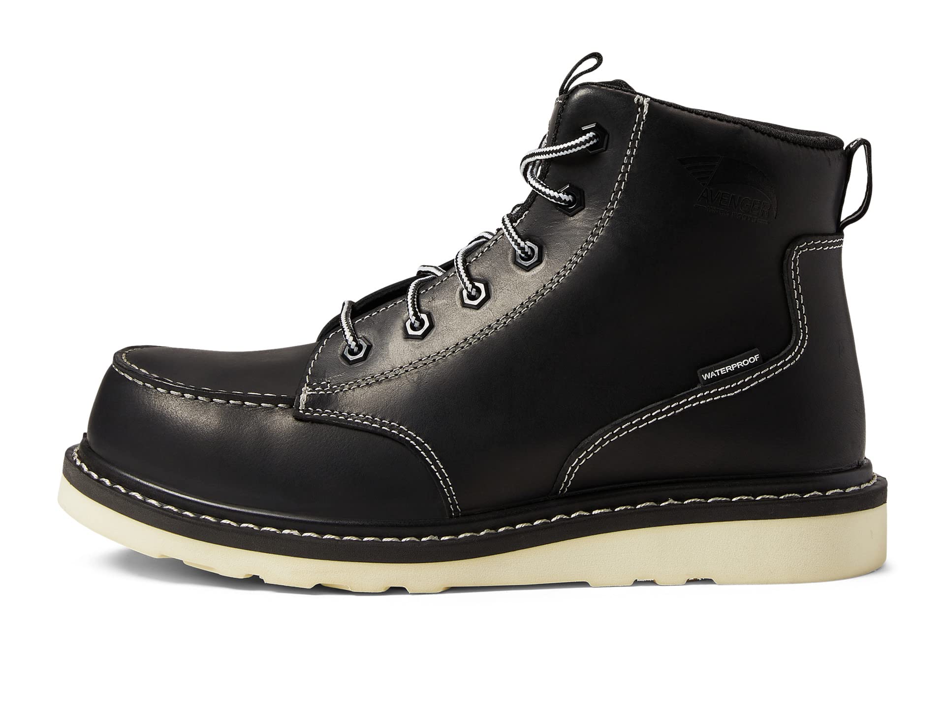 

Ботинки Avenger Work Boots Wedge CT, черный