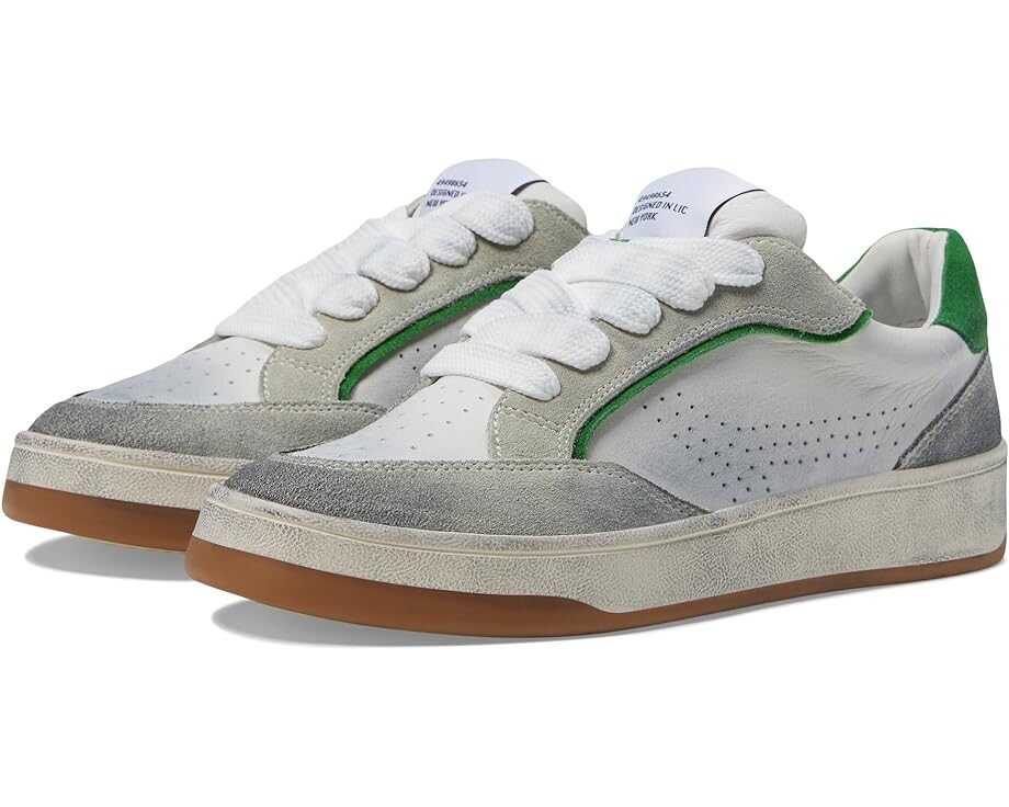 

Кроссовки Steve Madden Alec, цвет White Leather