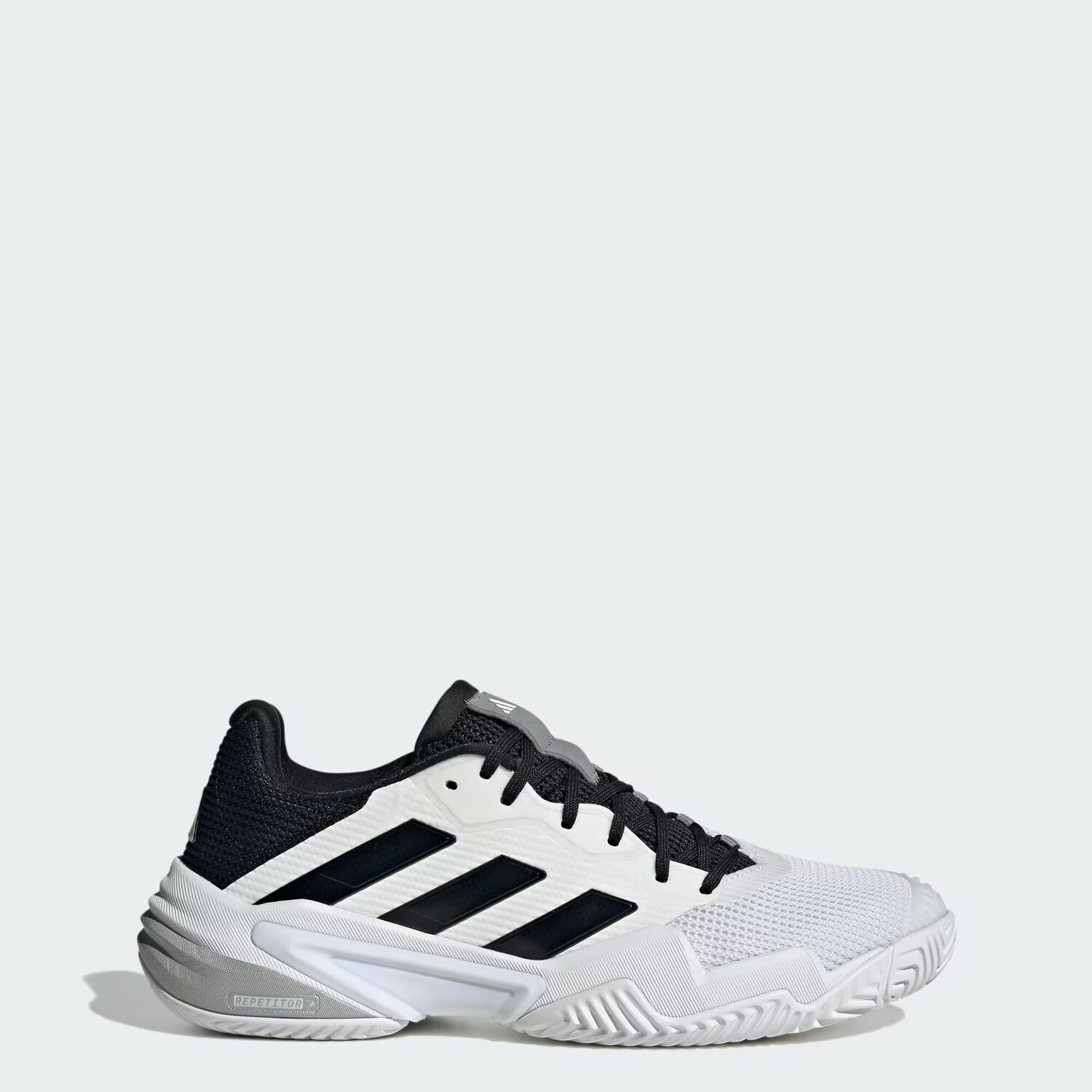 

Теннисные туфли Barricade 13 Adidas, цвет Cloud White/Core Black/Grey Three
