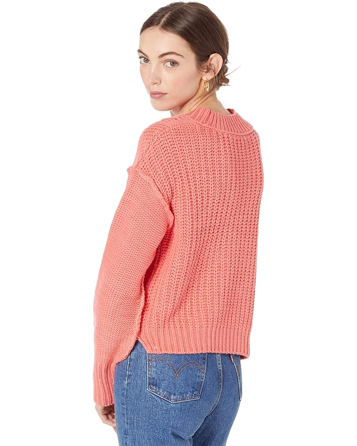 

Свитер Free People Bell Song Pullover Sweater, цвет Lyra Reef