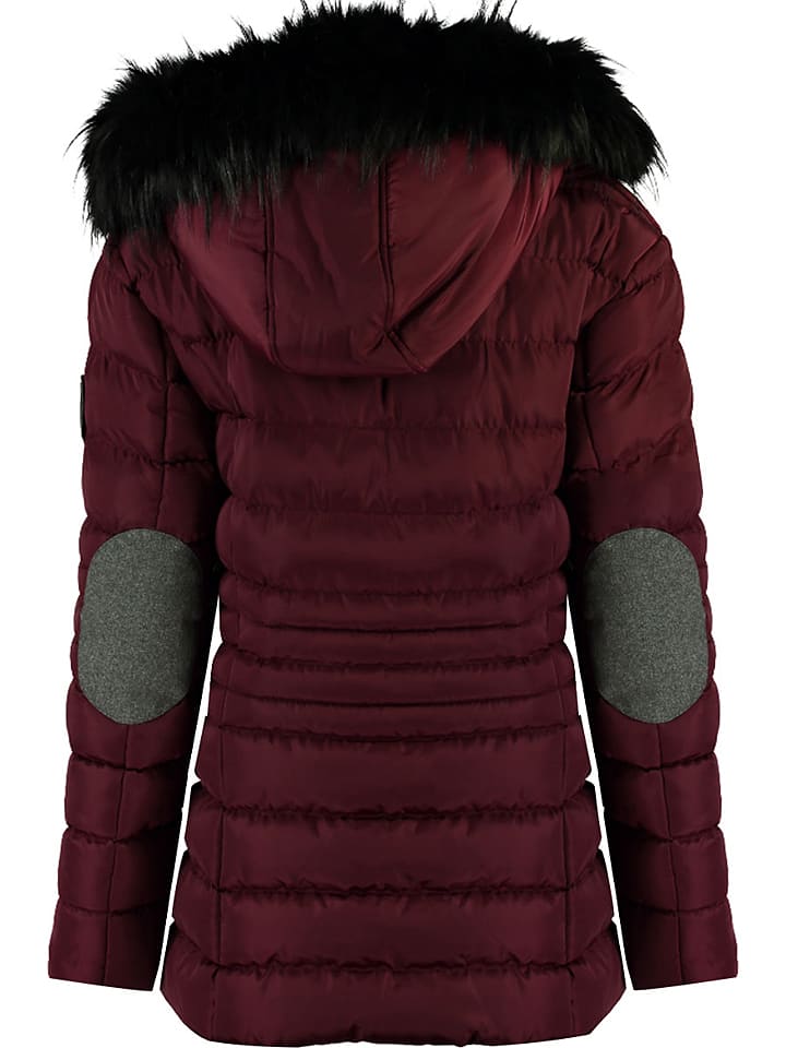 Geographical Norway Зимняя куртка "Daleo" в цвете "Бордо" — фото 2