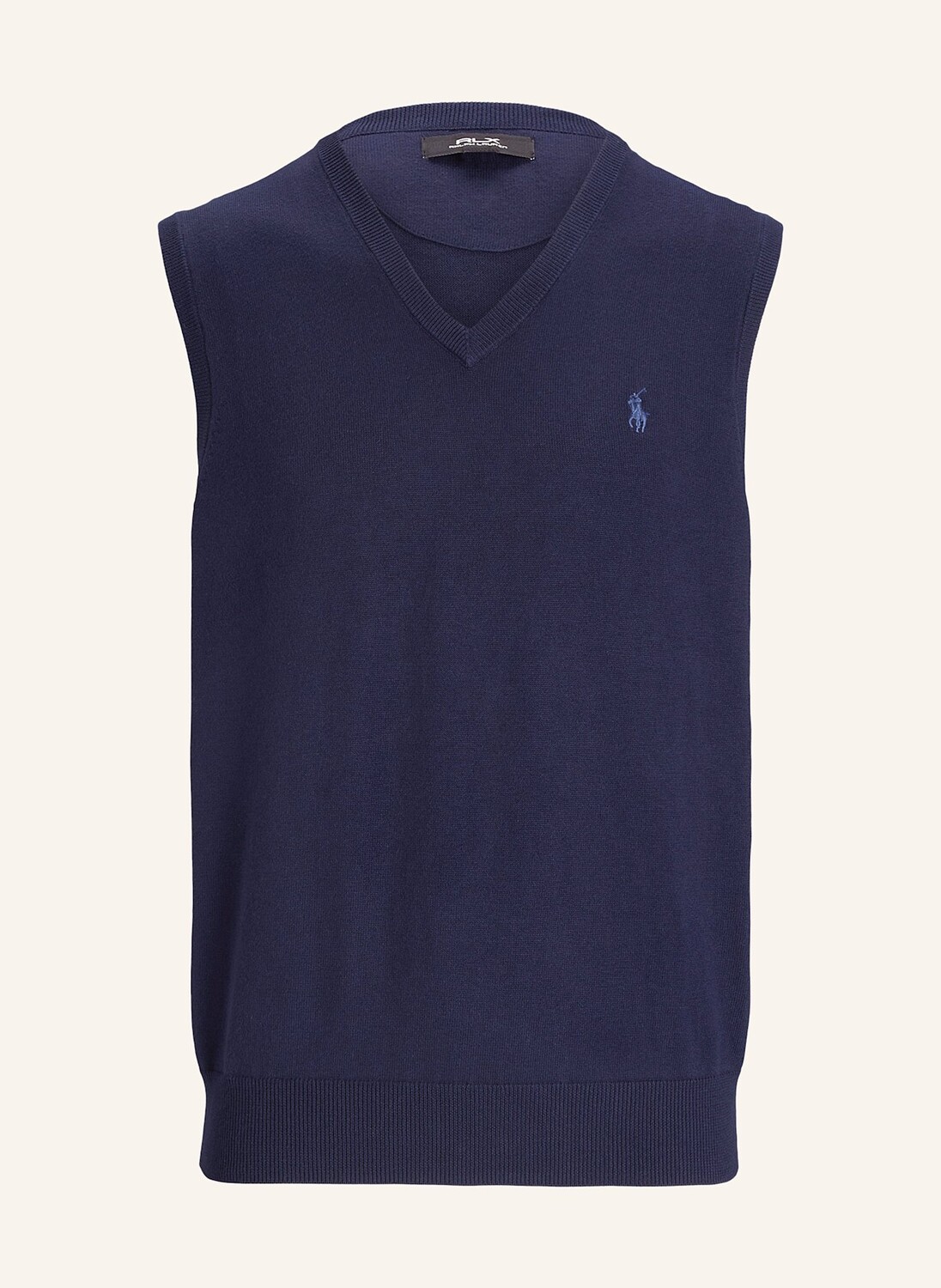 

Свитер-жилет RLX RALPH LAUREN, темно-синий