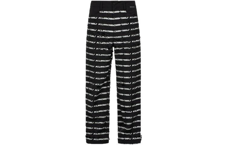 

Повседневные брюки мужские черные Evisu, черный