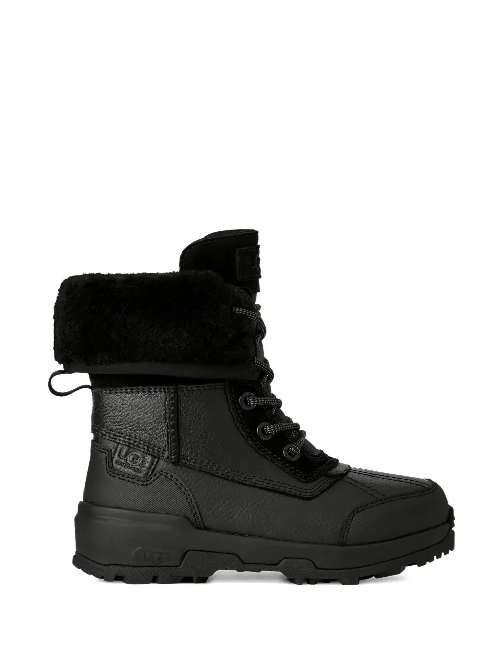 Ботинки Adirondack Ugg Kids, черный — фото 2