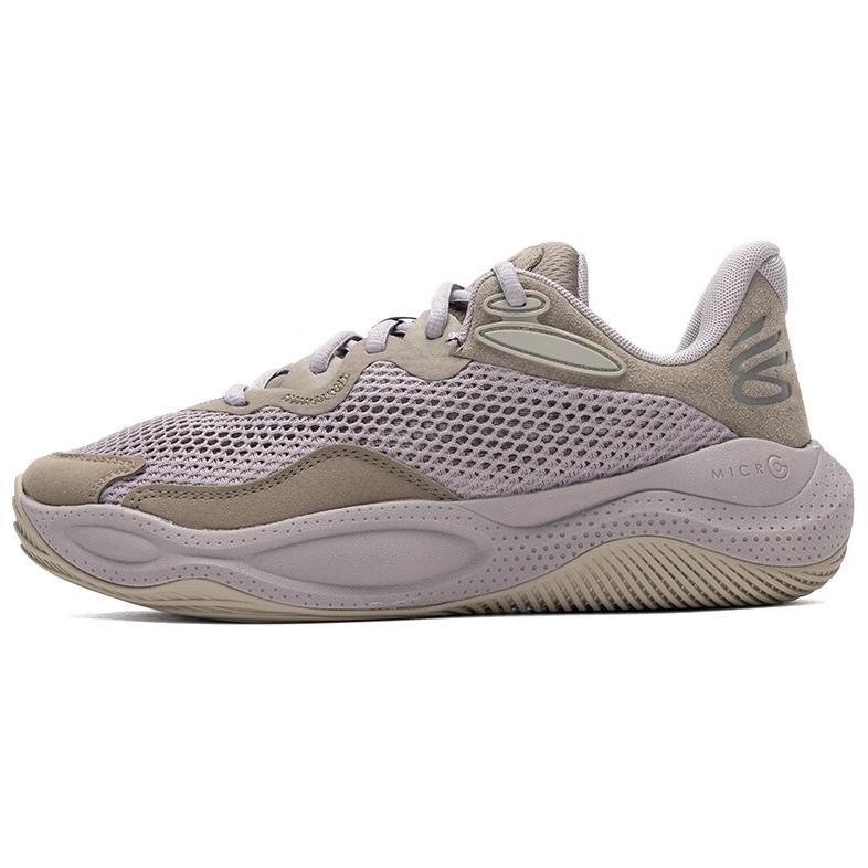 

Under Armour Кроссовки Curry Splash 24 'Taupe Dusk Grey' в коричневом цвете, цвет Brown