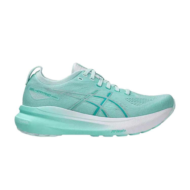 

Кроссовки ASICS Wmns Gel Kayano 31 Wide Illuminate Mint, зеленый