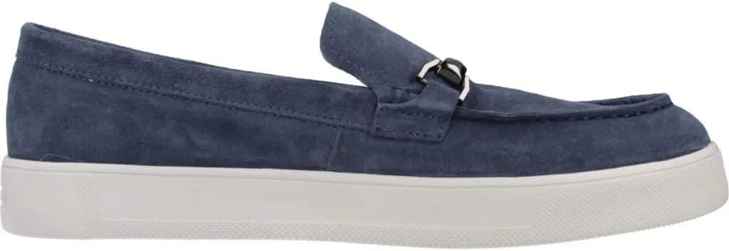 Туфли Stonefly Power 9 Velour, Blue — фото 4