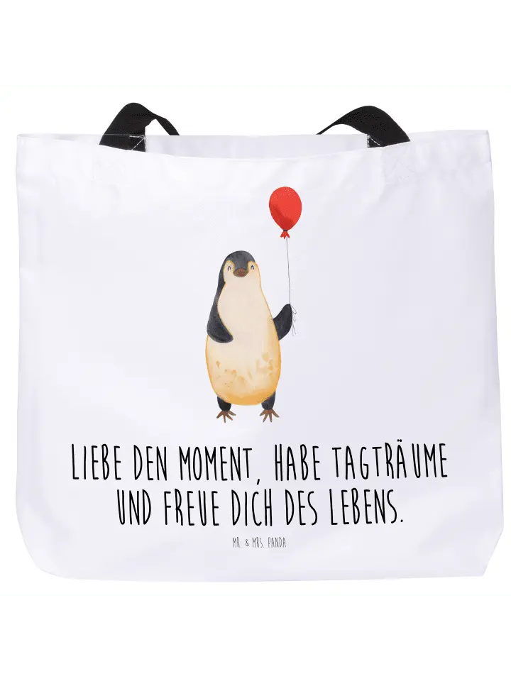 

Шоппер Mr. & Mrs. Panda, белый