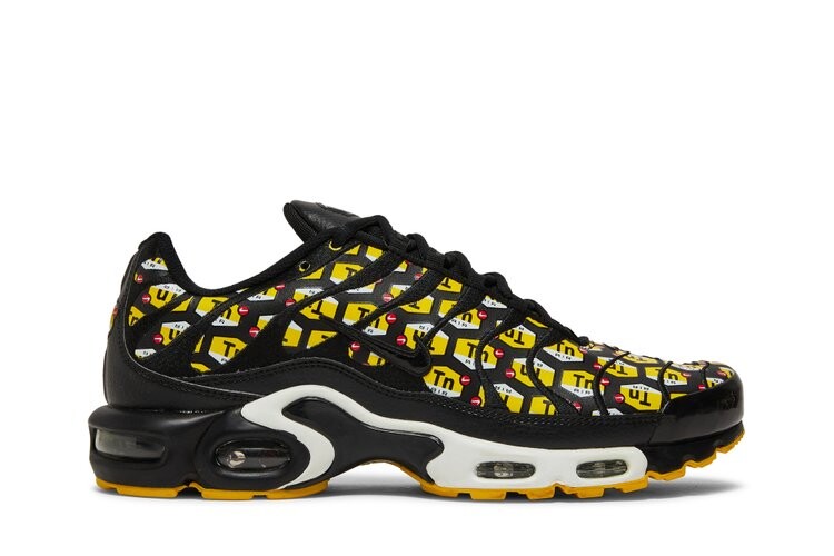 

Кроссовки Nike Air Max Plus QS 'All Over Print', черный