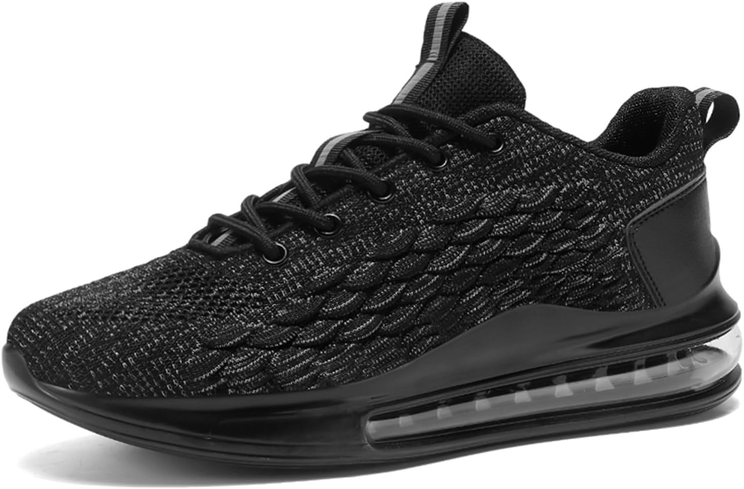 

Мужские спортивные белые кроссовки с сеткой, дышащие, повседневные и удобные для бега и ходьбы Generic