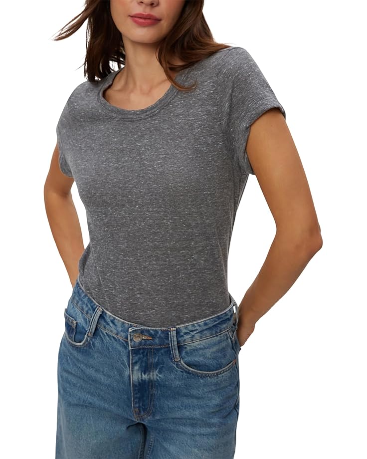 

Футболка Michael Stars Trudy Crew Tee, цвет Charcoal