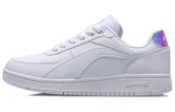 Кроссовки классические скейтбординг низкие Li-Ning, белый — фото 2