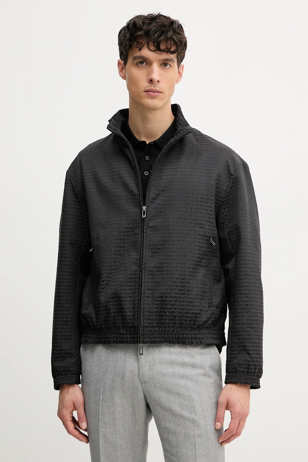 

Куртка Emporio Armani, черный