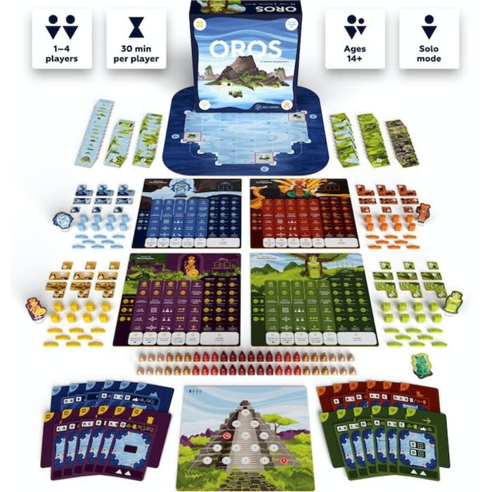 

Настольная игра AESC Games Oros Collector's Edition