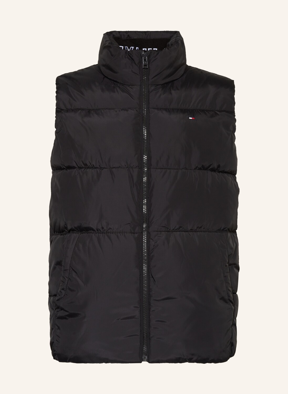 

Стеганый жилет Tommy Hilfiger, черный